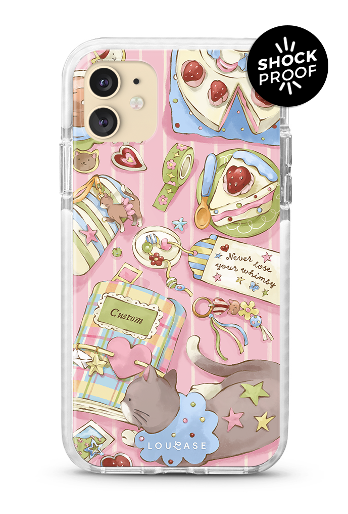 Trinket Club - PROTECH™ Special Edition Whimsicat Collection Phone Case | LOUCASE