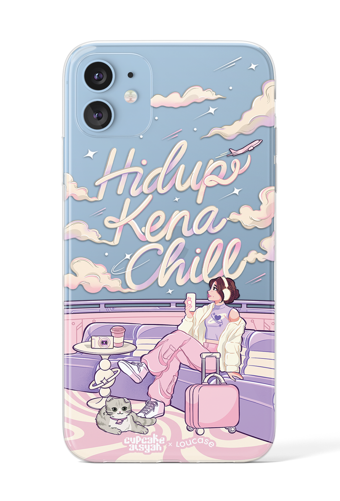 Update Me - KLEARLUX™ Limited Edition Cupcake Aisyah x Loucase 3.0 Phone Case | LOUCASE