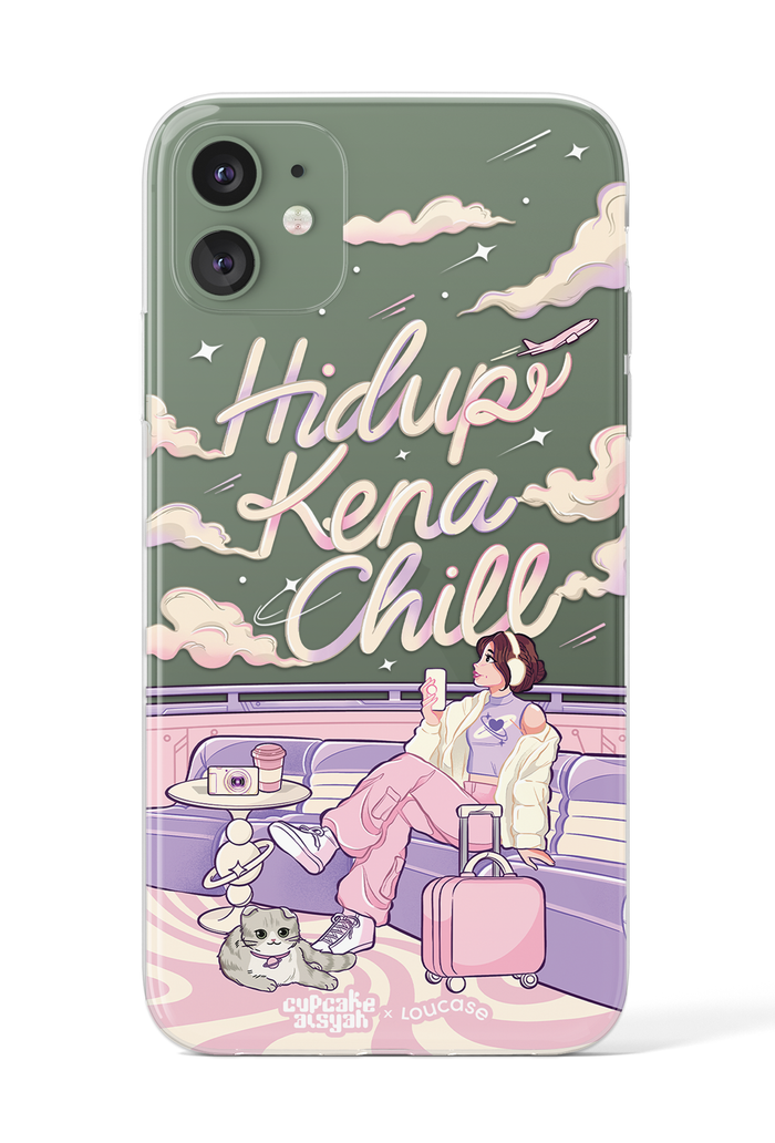Update Me - KLEARLUX™ Limited Edition Cupcake Aisyah x Loucase 3.0 Phone Case | LOUCASE