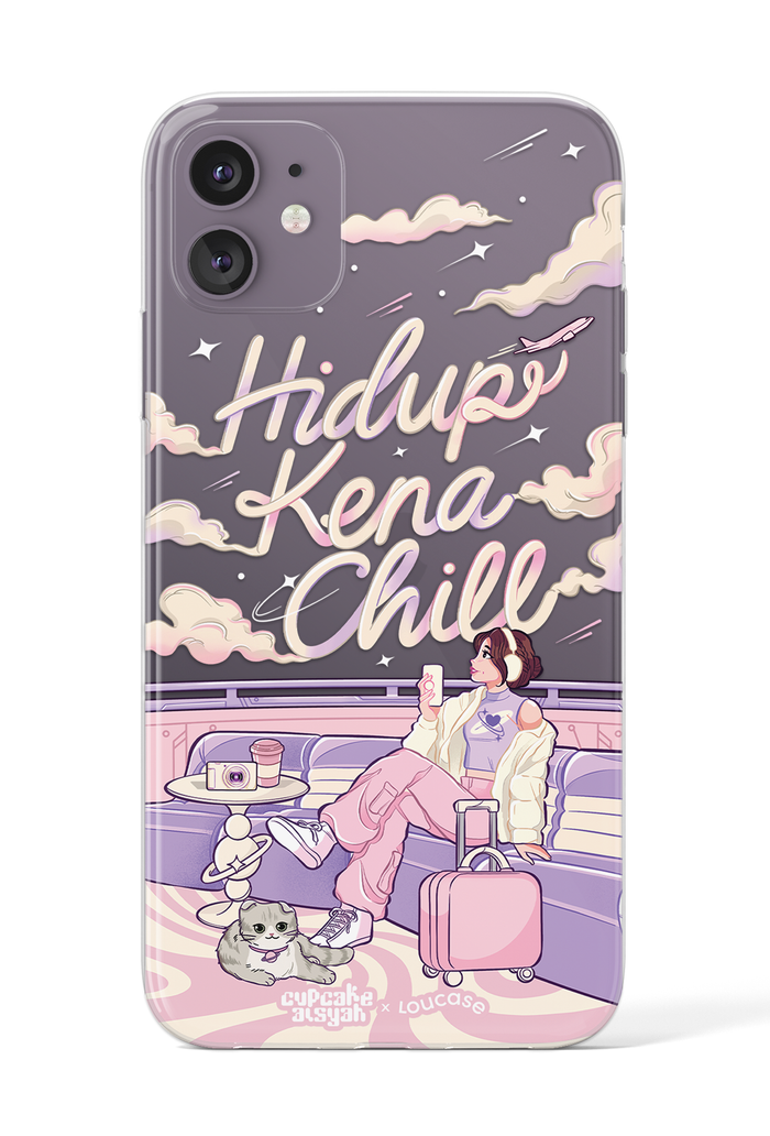 Update Me - KLEARLUX™ Limited Edition Cupcake Aisyah x Loucase 3.0 Phone Case | LOUCASE
