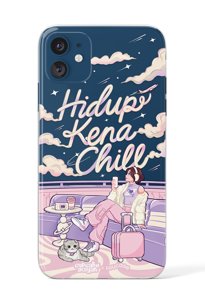 Update Me - KLEARLUX™ Limited Edition Cupcake Aisyah x Loucase 3.0 Phone Case | LOUCASE