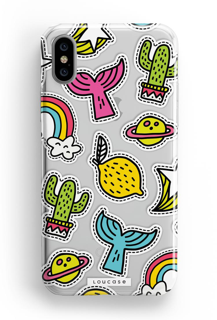 Vivid KLEARLUX™ Phone Case | LOUCASE