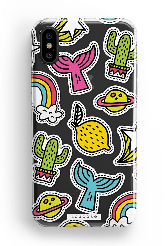 Vivid KLEARLUX™ Phone Case | LOUCASE