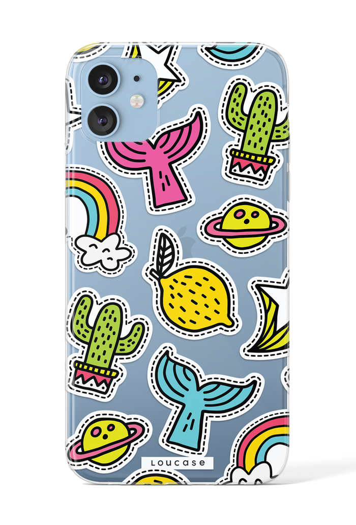 Vivid KLEARLUX™ Phone Case | LOUCASE