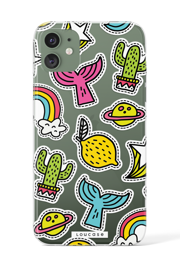 Vivid KLEARLUX™ Phone Case | LOUCASE