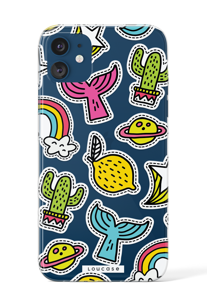 Vivid KLEARLUX™ Phone Case | LOUCASE