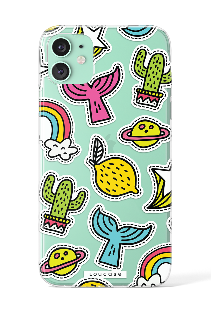 Vivid KLEARLUX™ Phone Case | LOUCASE