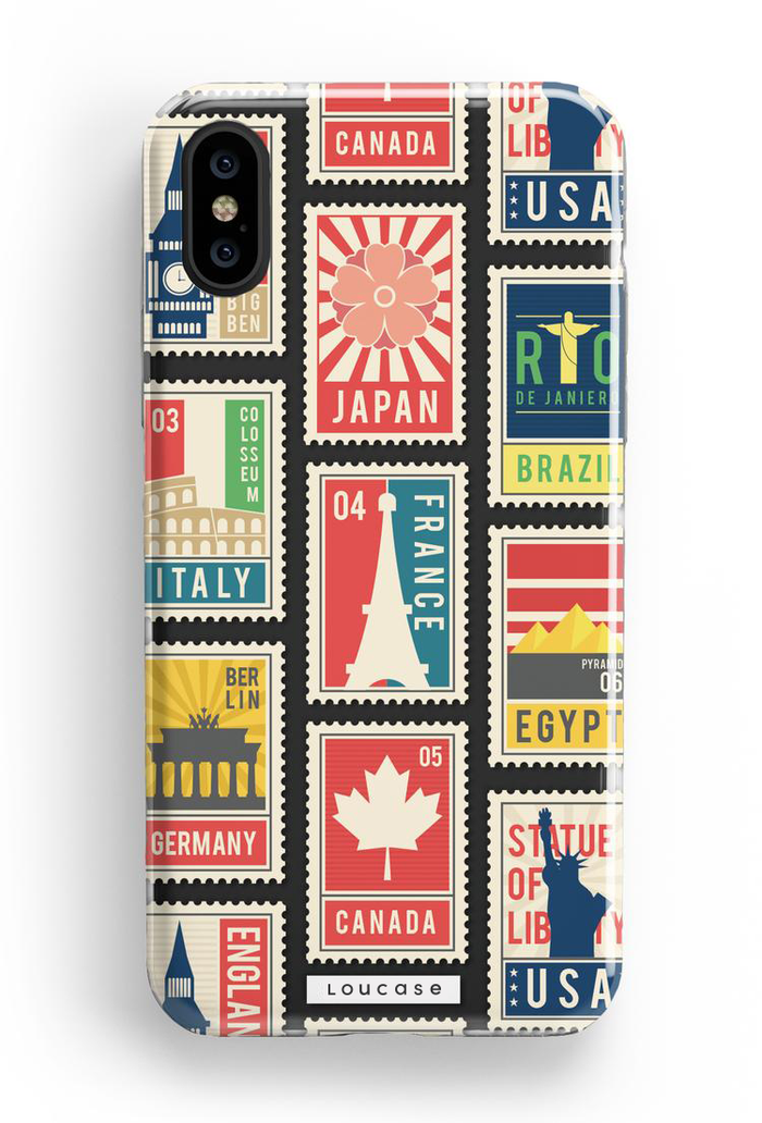 Wander KLEARLUX™ Phone Case | LOUCASE