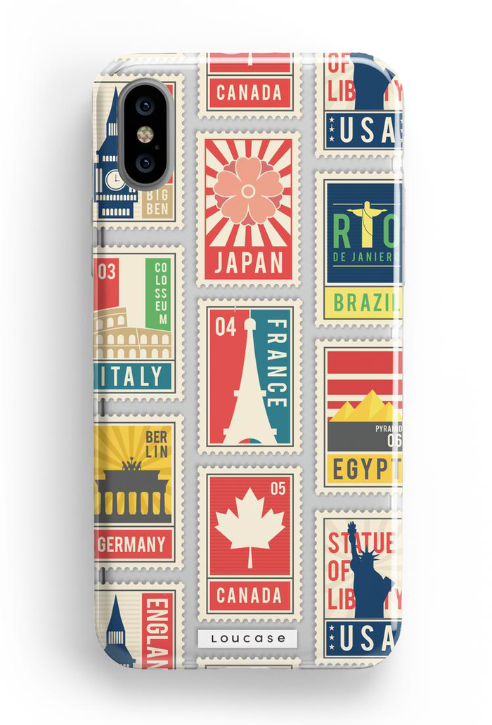 Wander KLEARLUX™ Phone Case | LOUCASE
