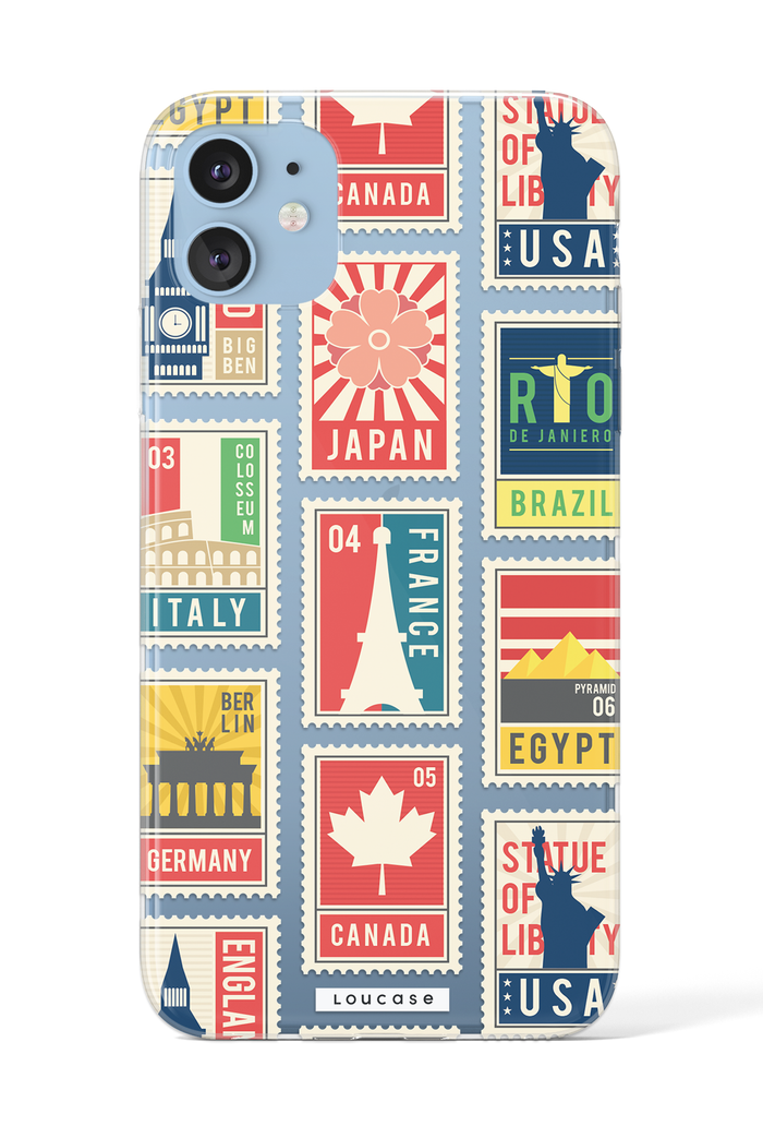 Wander KLEARLUX™ Phone Case | LOUCASE