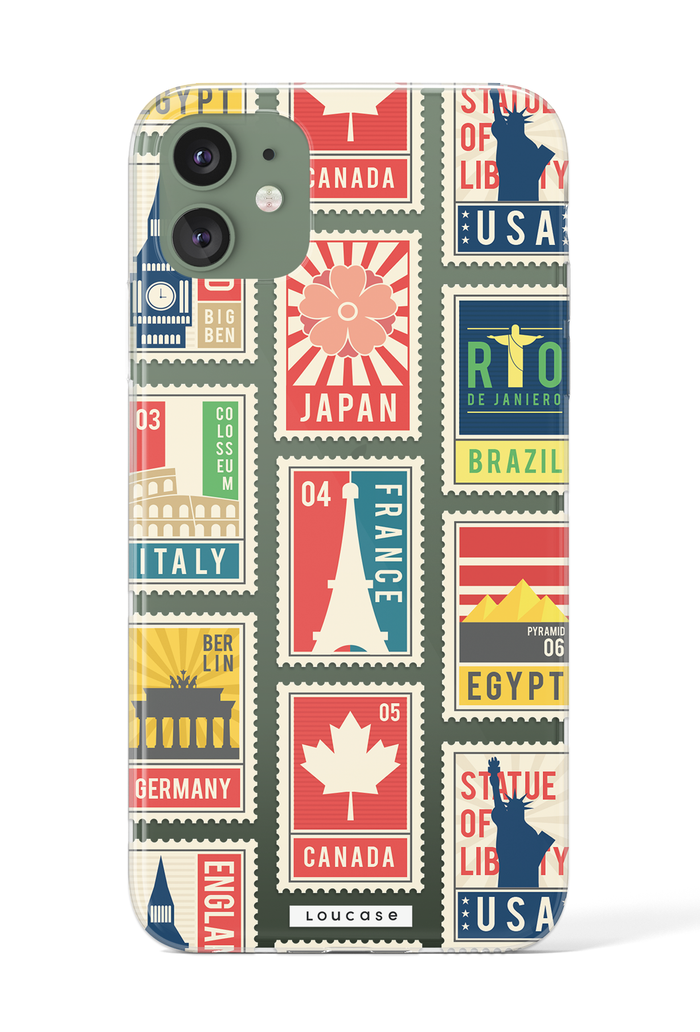 Wander KLEARLUX™ Phone Case | LOUCASE
