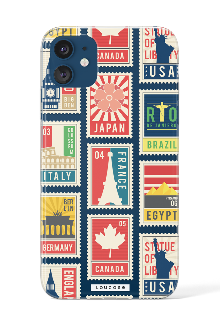Wander KLEARLUX™ Phone Case | LOUCASE