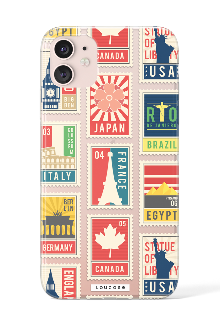 Wander KLEARLUX™ Phone Case | LOUCASE