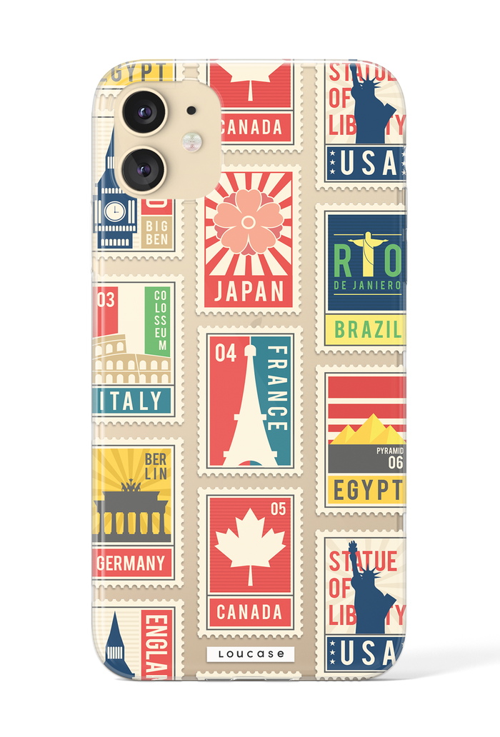 Wander KLEARLUX™ Phone Case | LOUCASE