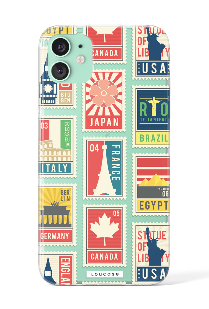 Wander KLEARLUX™ Phone Case | LOUCASE