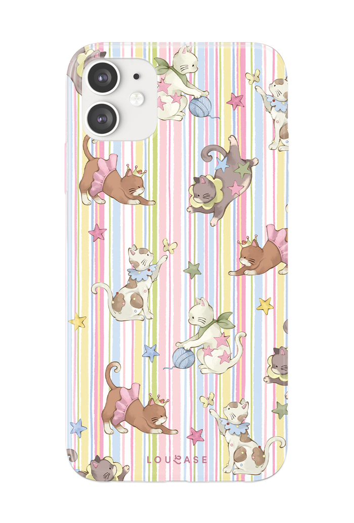 Whimsy Paws - KLEARLUX™ Special Edition Whimsicat Collection Phone Case | LOUCASE