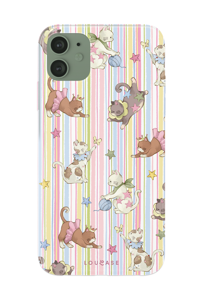 Whimsy Paws - KLEARLUX™ Special Edition Whimsicat Collection Phone Case | LOUCASE