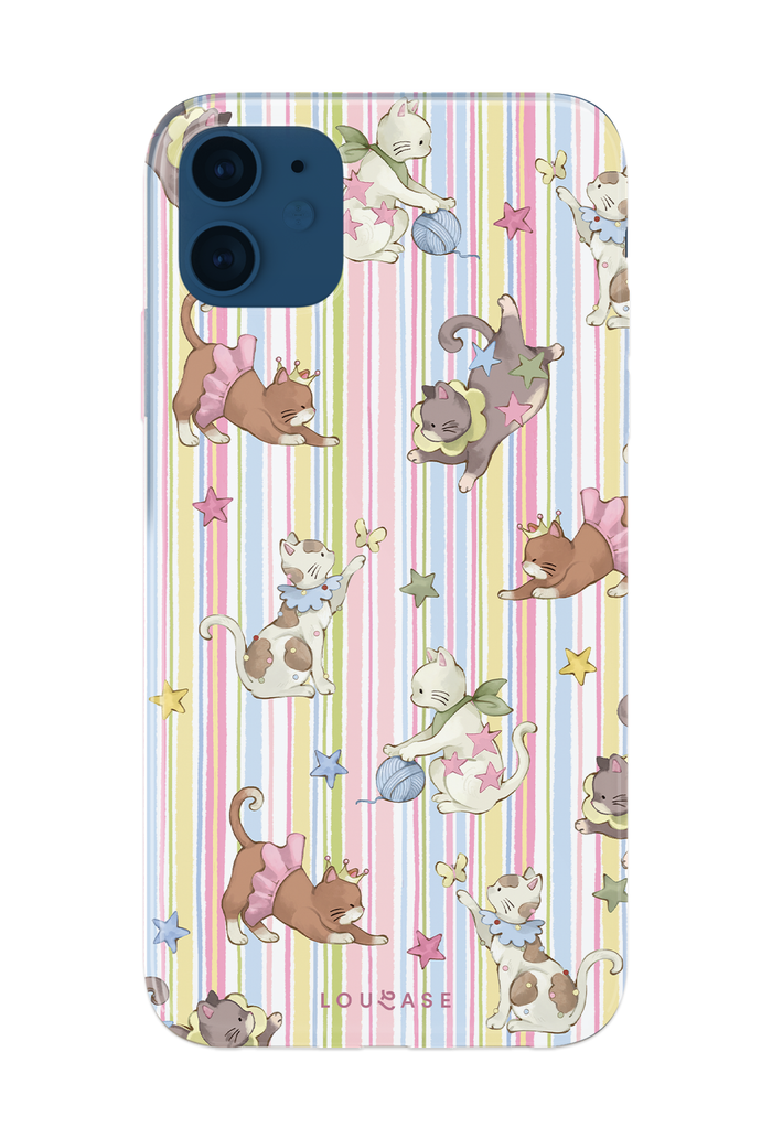Whimsy Paws - KLEARLUX™ Special Edition Whimsicat Collection Phone Case | LOUCASE