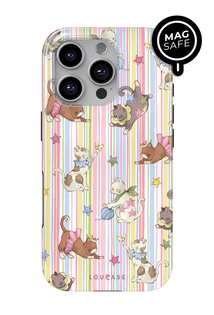Whimsy Paws - MAGNA Special Edition Whimsicat Collection Phone Case | LOUCASE