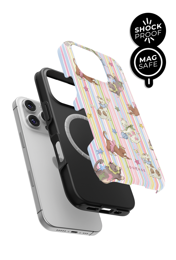 Whimsy Paws - MAGNA Special Edition Whimsicat Collection Phone Case | LOUCASE