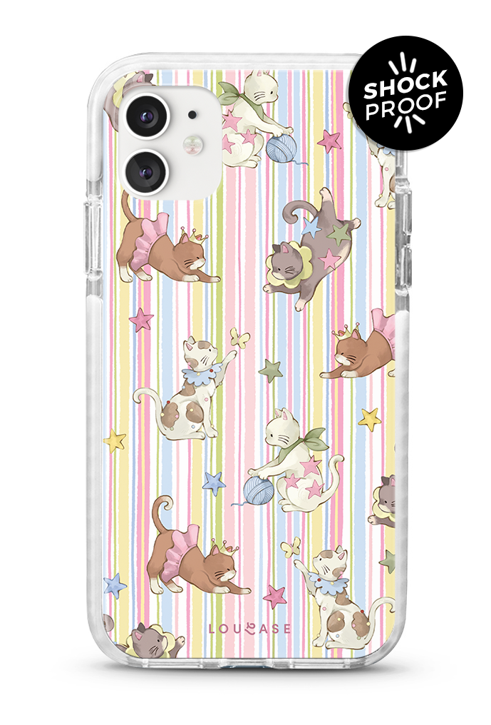 Whimsy Paws - PROTECH™ Special Edition Whimsicat Collection Phone Case | LOUCASE