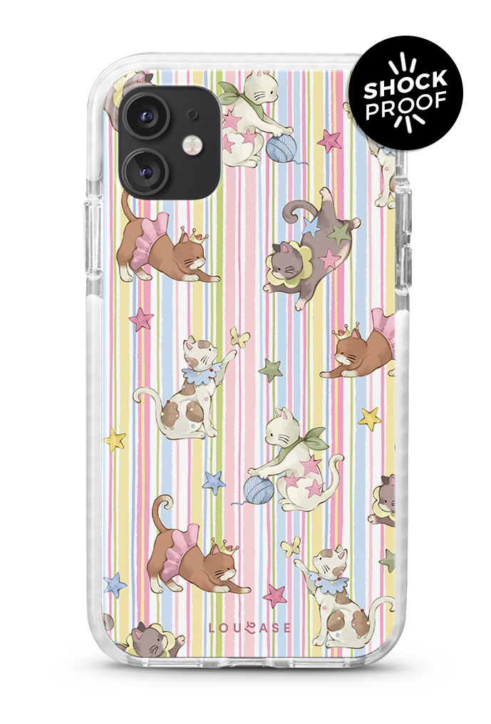 Whimsy Paws - PROTECH™ Special Edition Whimsicat Collection Phone Case | LOUCASE