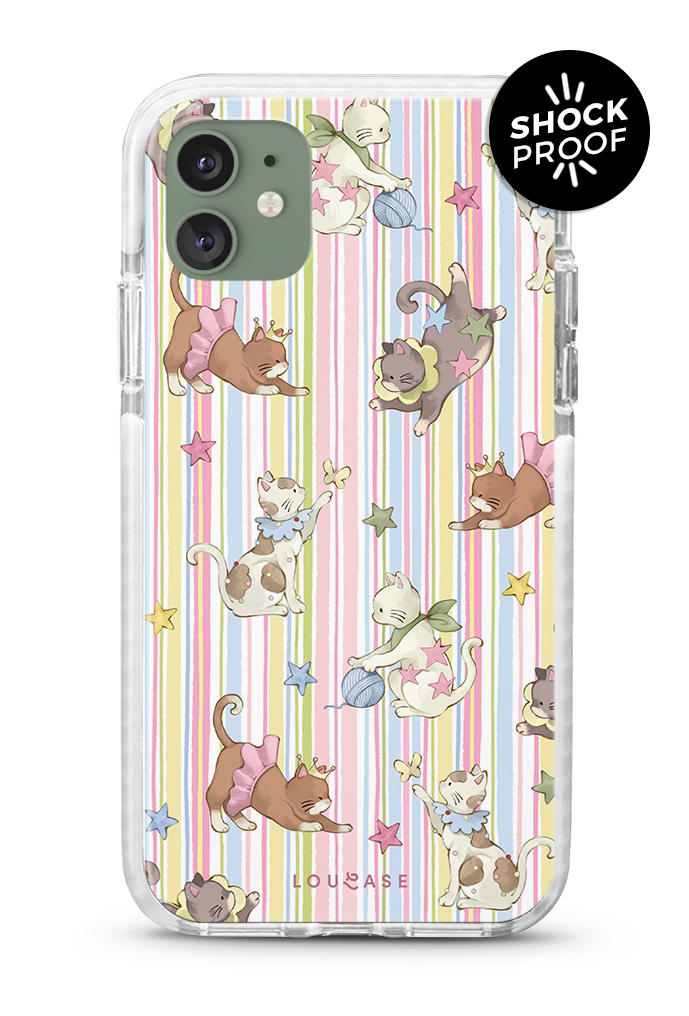 Whimsy Paws - PROTECH™ Special Edition Whimsicat Collection Phone Case | LOUCASE