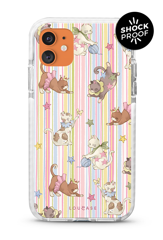 Whimsy Paws - PROTECH™ Special Edition Whimsicat Collection Phone Case | LOUCASE