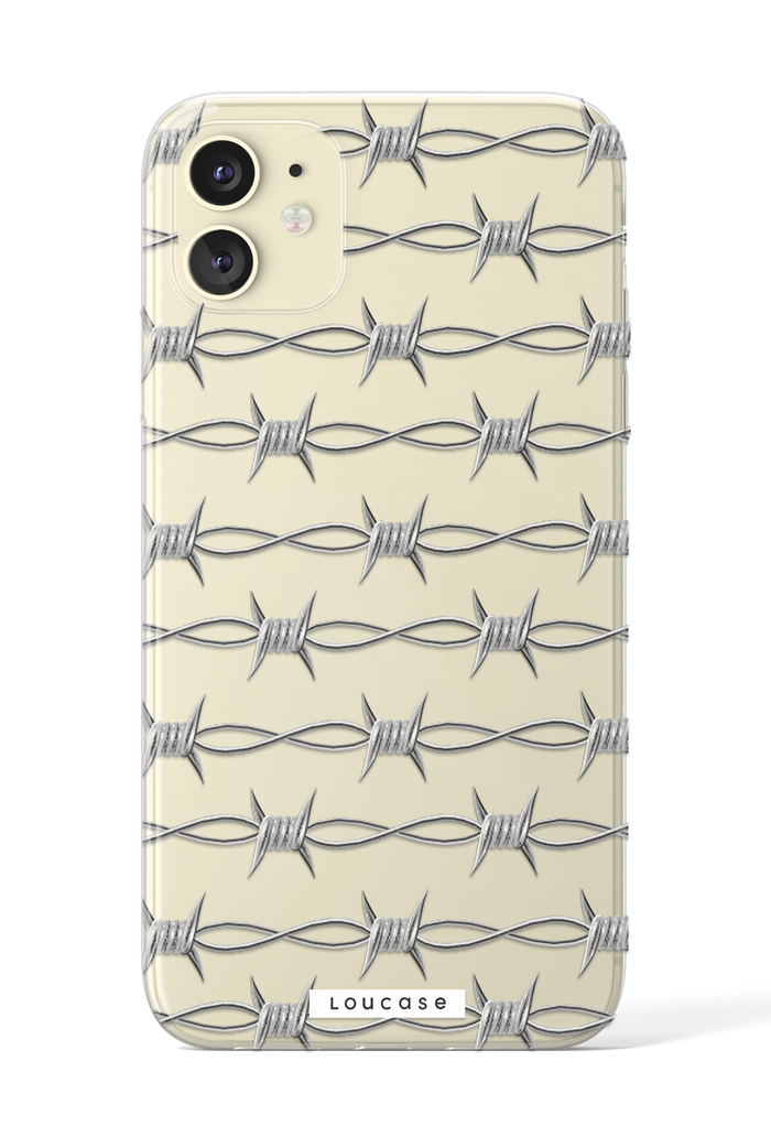 Wired KLEARLUX™ Phone Case | LOUCASE