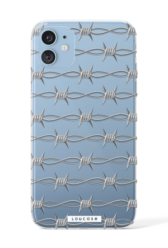 Wired KLEARLUX™ Phone Case | LOUCASE